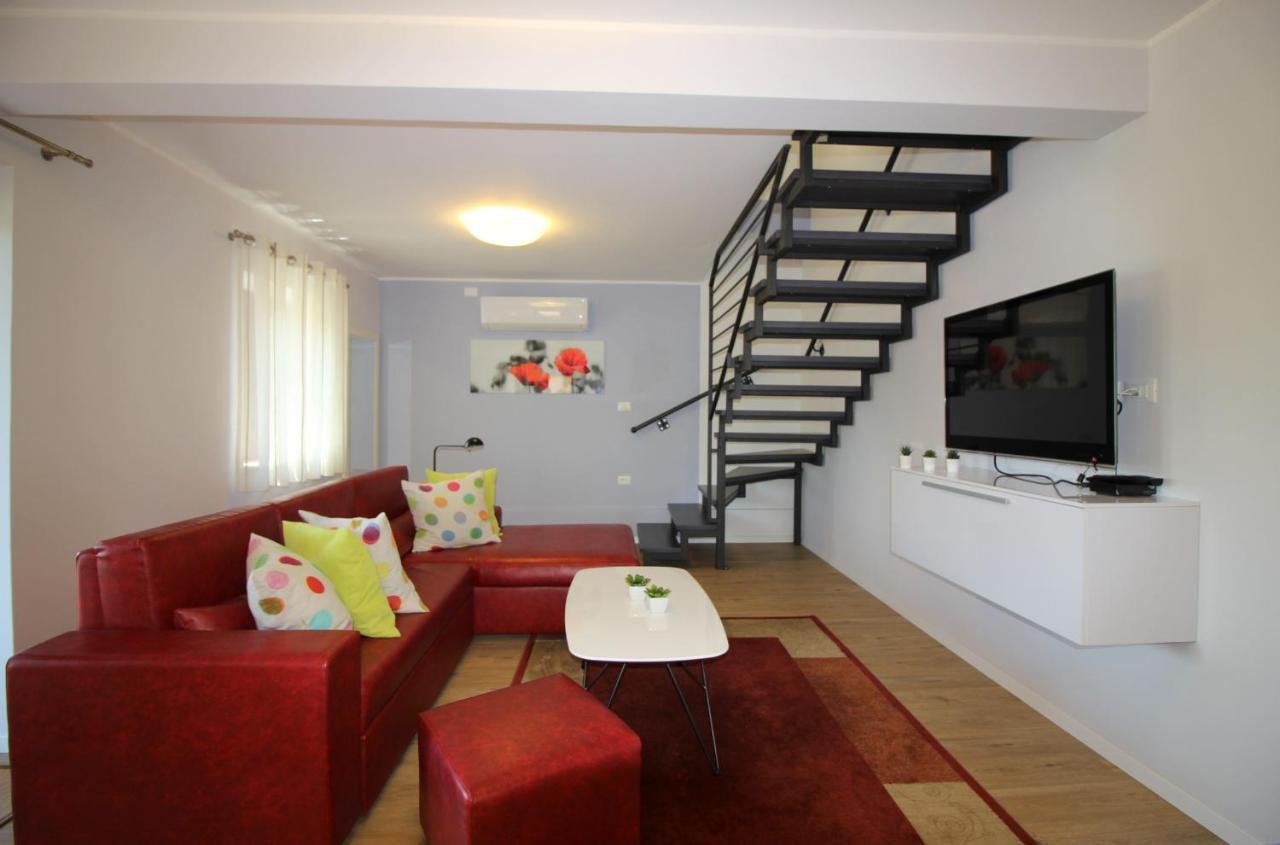 Apartments Tancel Пореч Екстер'єр фото