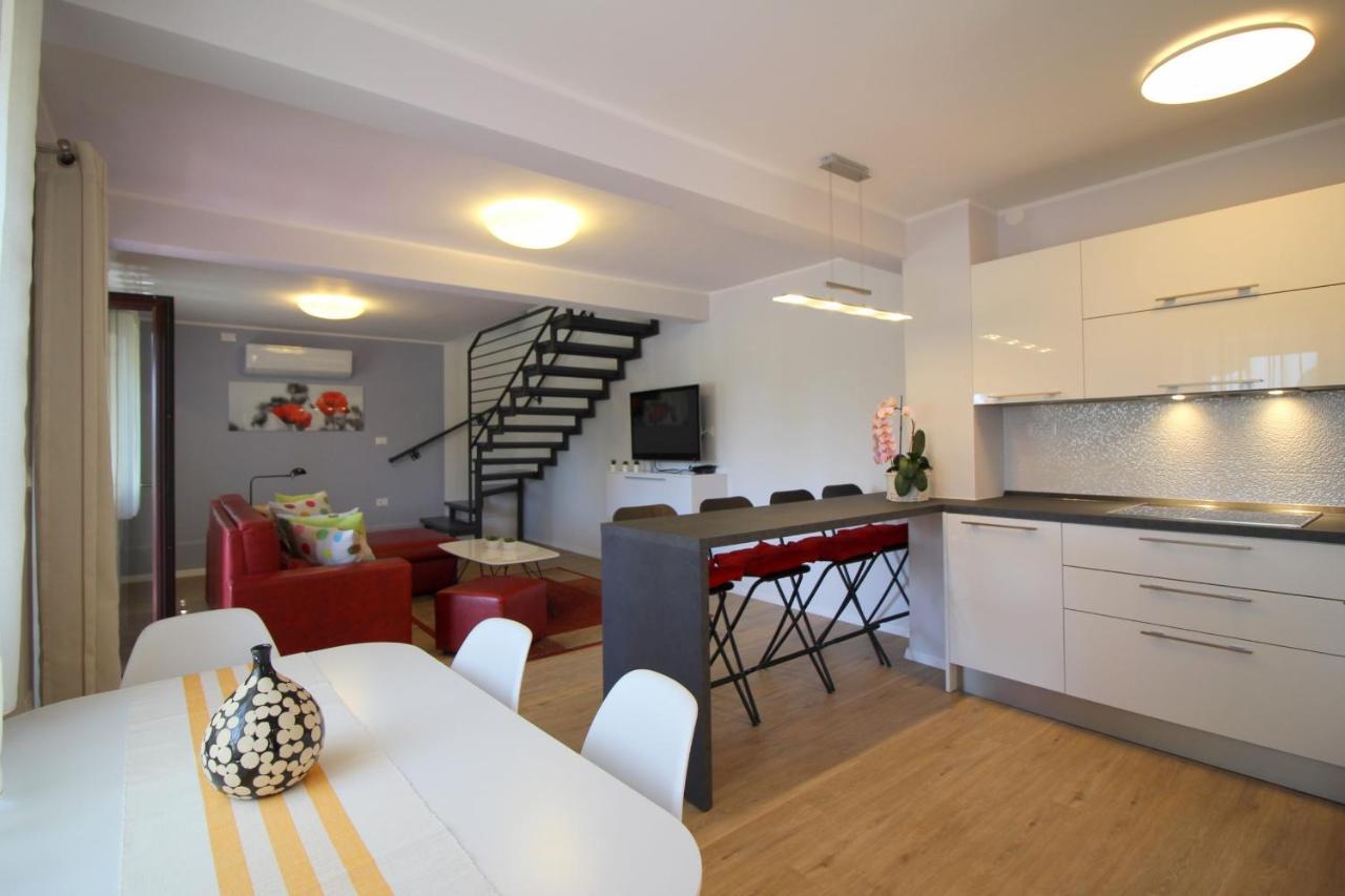 Apartments Tancel Пореч Екстер'єр фото