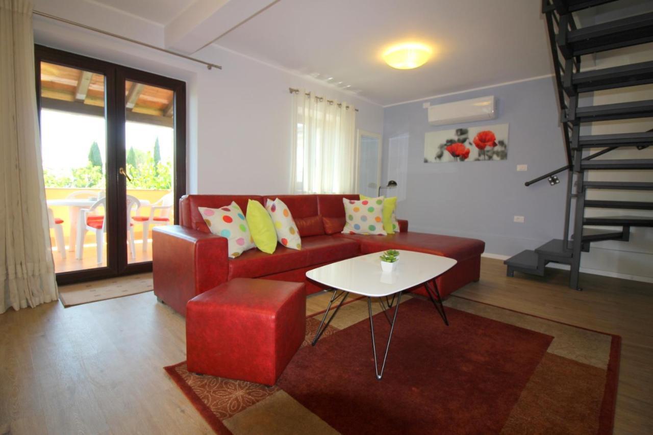 Apartments Tancel Пореч Екстер'єр фото