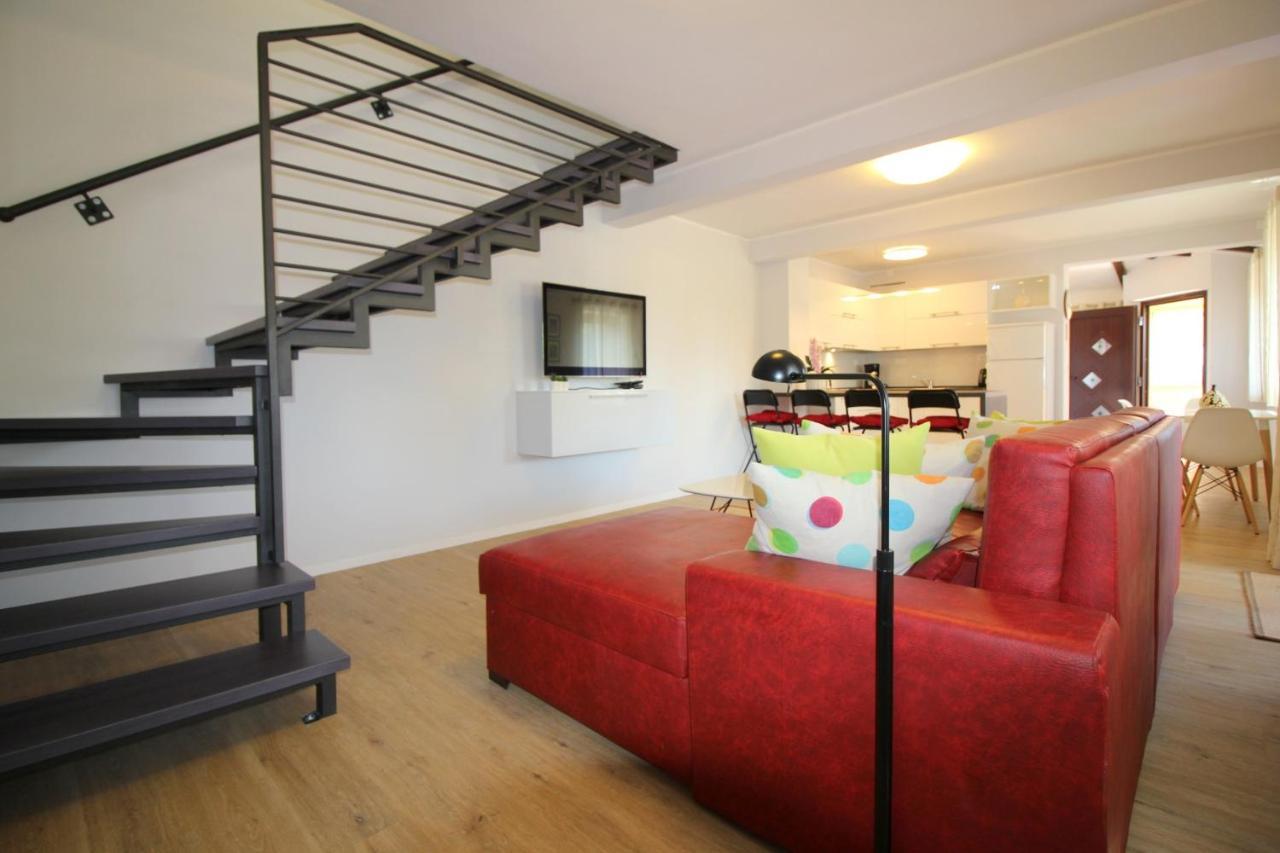 Apartments Tancel Пореч Екстер'єр фото