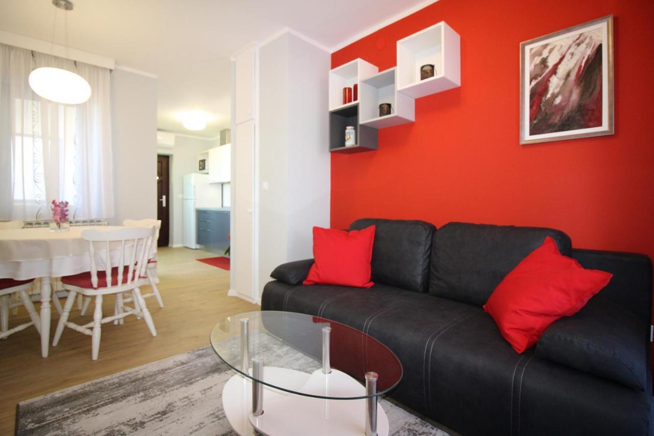Apartments Tancel Пореч Екстер'єр фото
